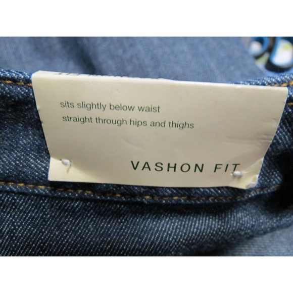 NEW Eddie Bauer Size 6 Vashon Fit Denim Jeans Ankle Pants NWT - Picture 5 of 7